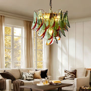 Freyza - Artistic Bold Modern Chandelier Light with Stainless Steel Design