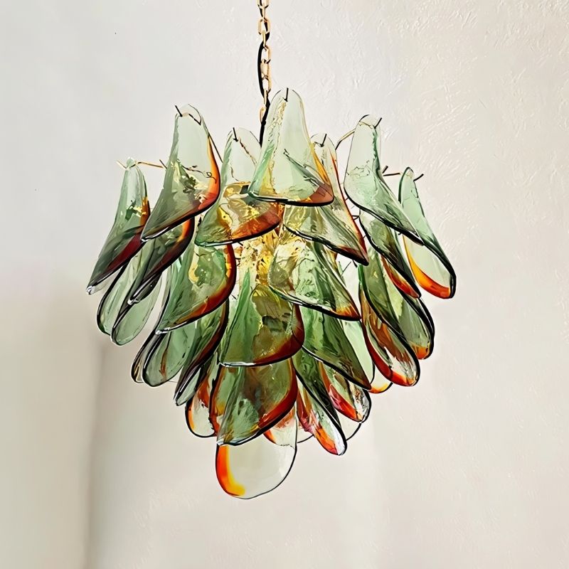 Freyza - Artistic Bold Modern Chandelier Light with Stainless Steel Design