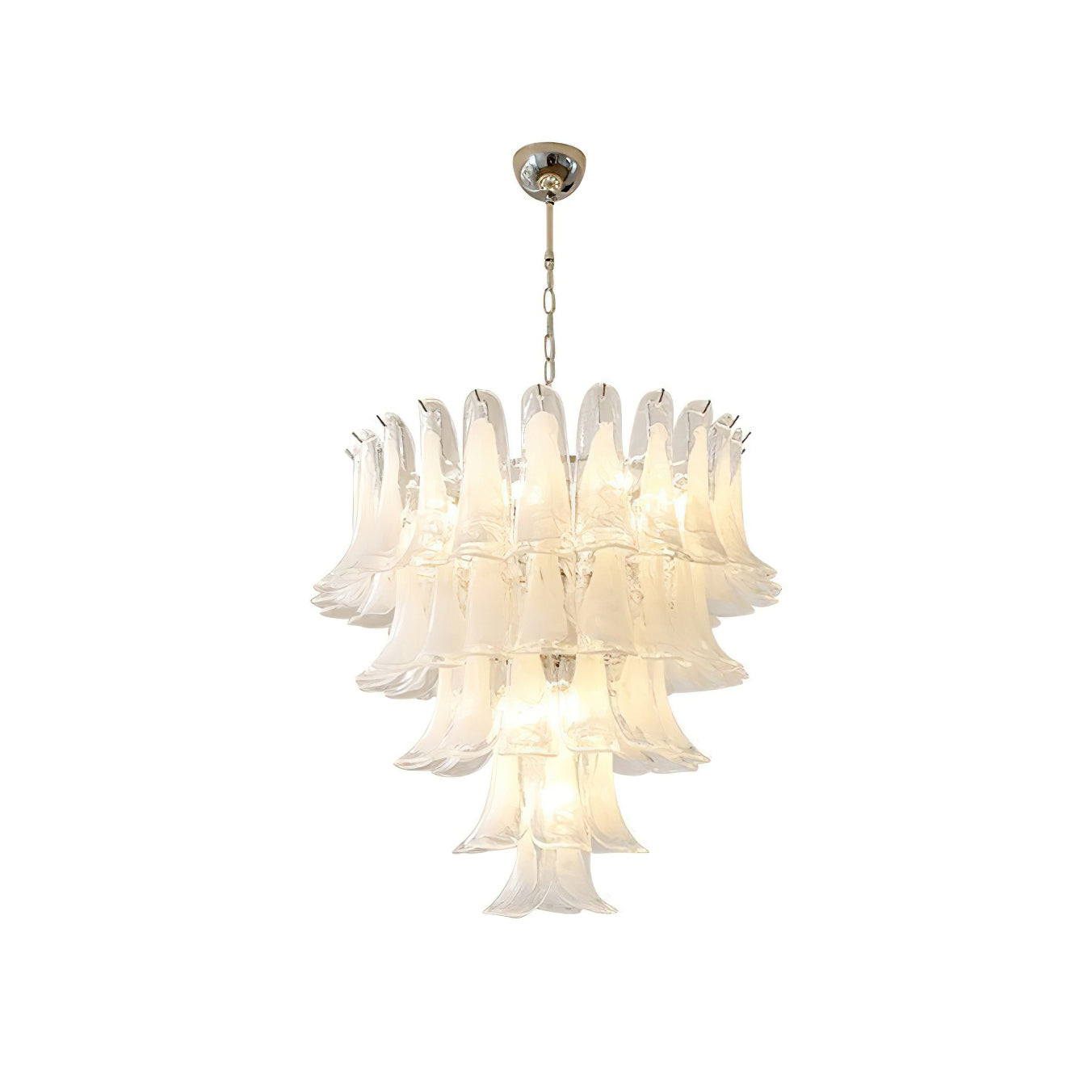 Freyza | Orshaan Postmodern Luxury Glass Chandelier – Modern Dining Room Living Room