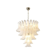 Freyza | Orshaan Postmodern Luxury Glass Chandelier – Modern Dining Room Living Room