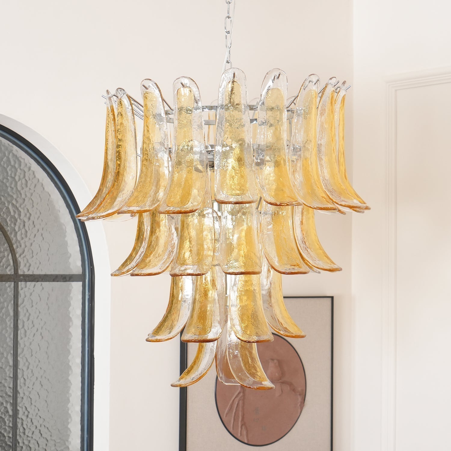 Freyza | Lustre en verre – Salle à manger Salon