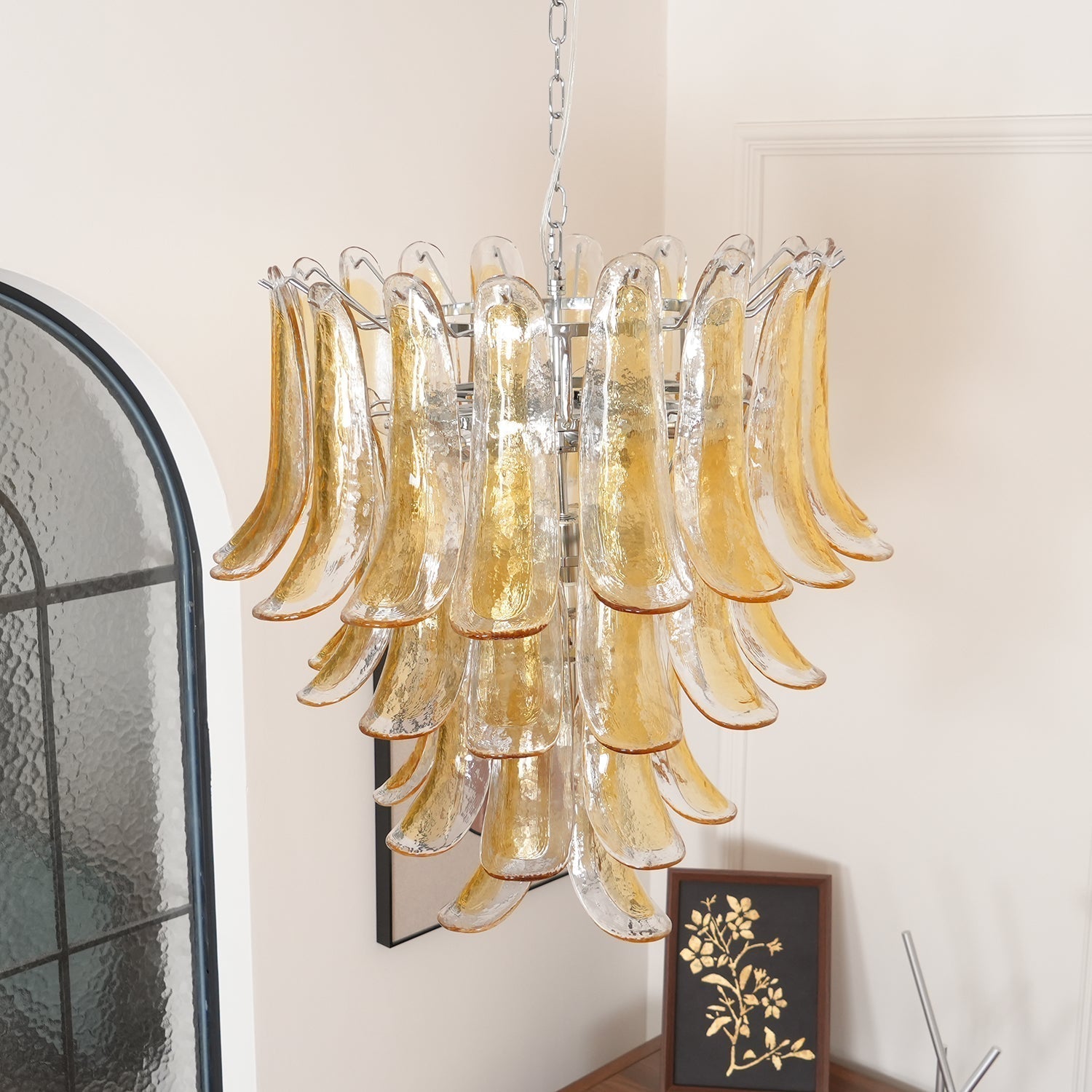Freyza | Lustre en verre – Salle à manger Salon