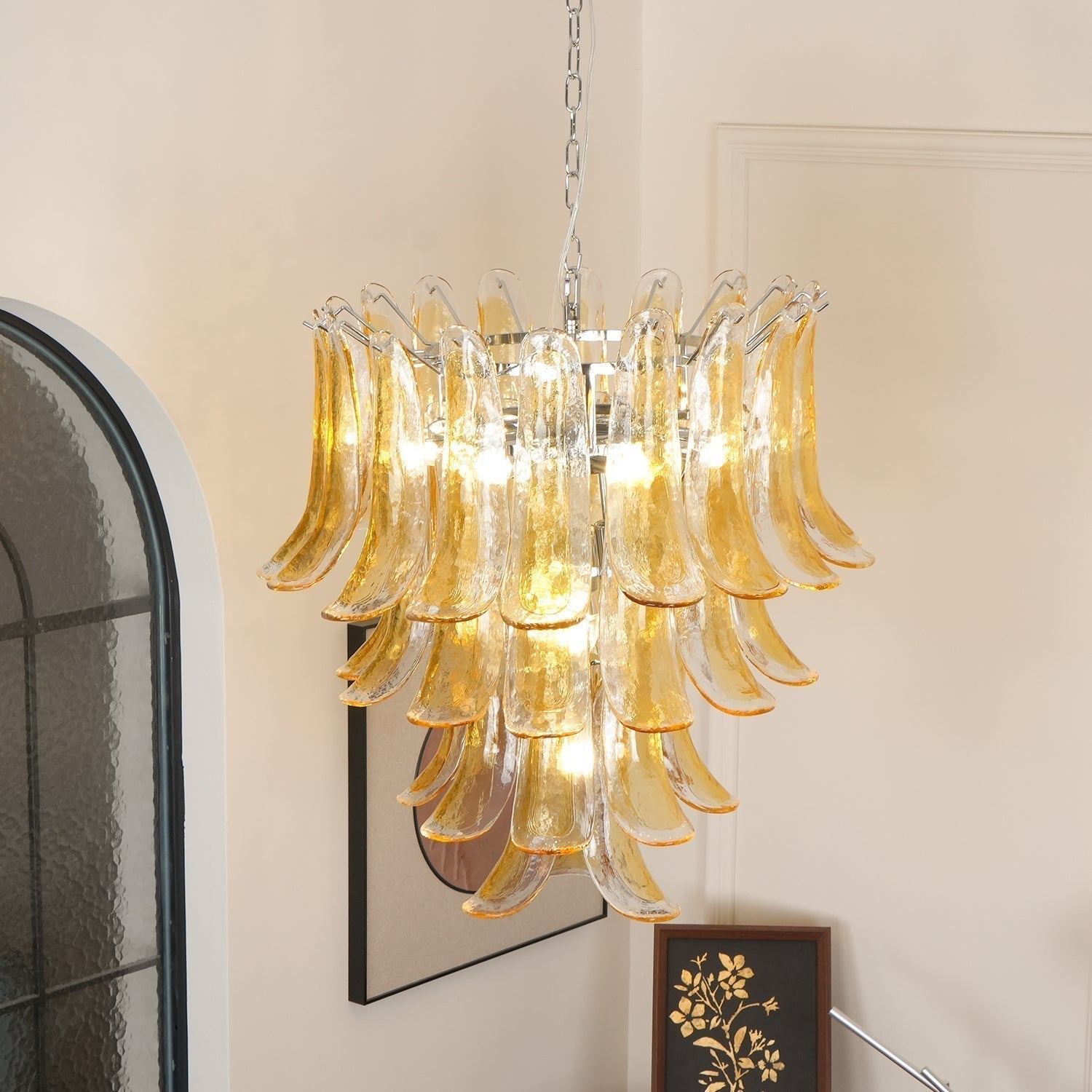 Freyza | Lustre en verre – Salle à manger Salon