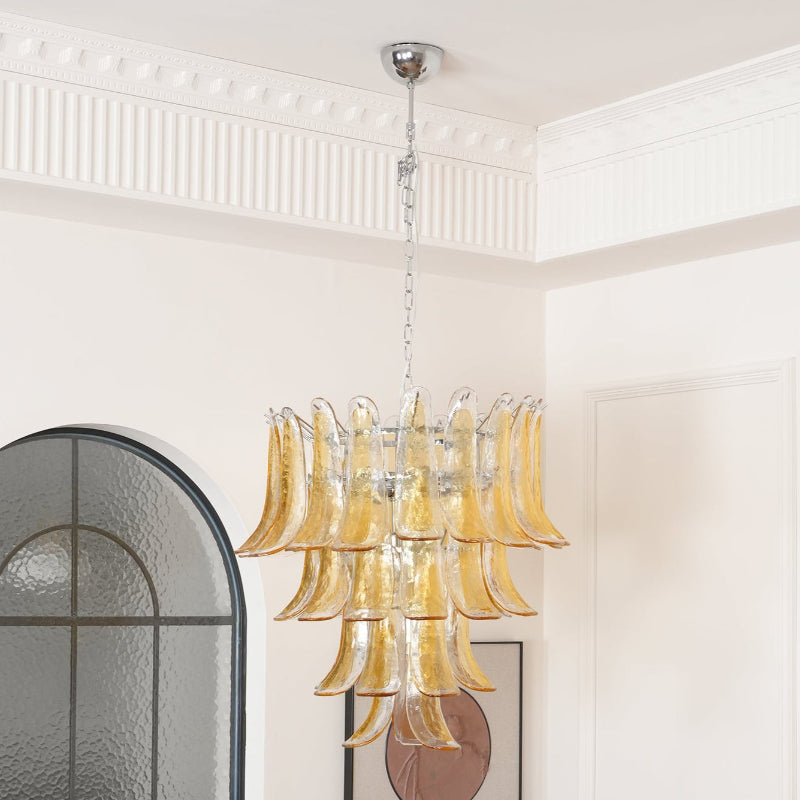 Freyza | Lustre en verre – Salle à manger Salon
