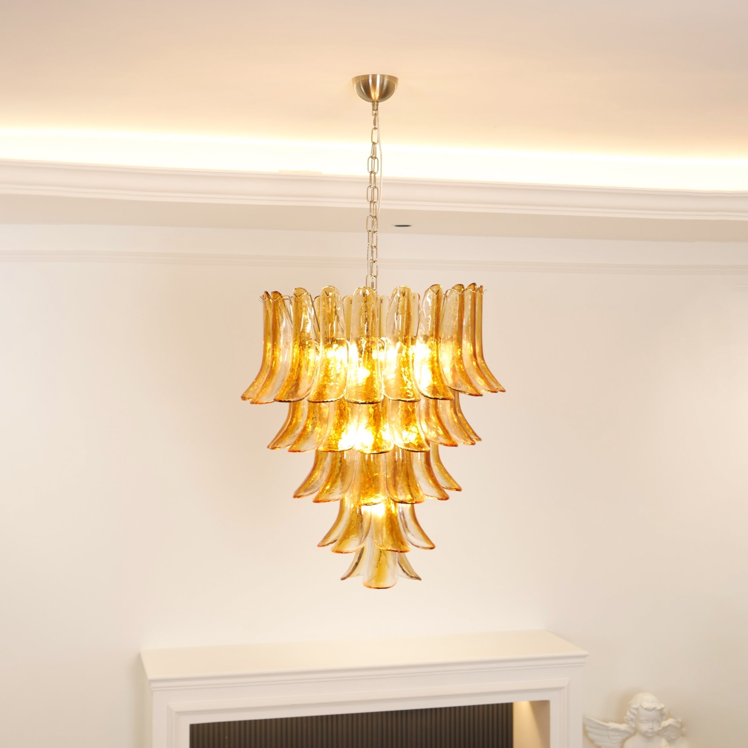 Freyza | Lustre en verre – Salle à manger Salon