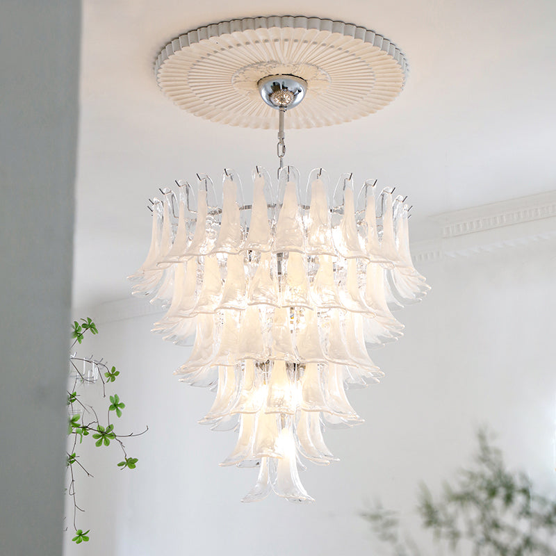 Freyza | Lustre en verre – Salle à manger Salon