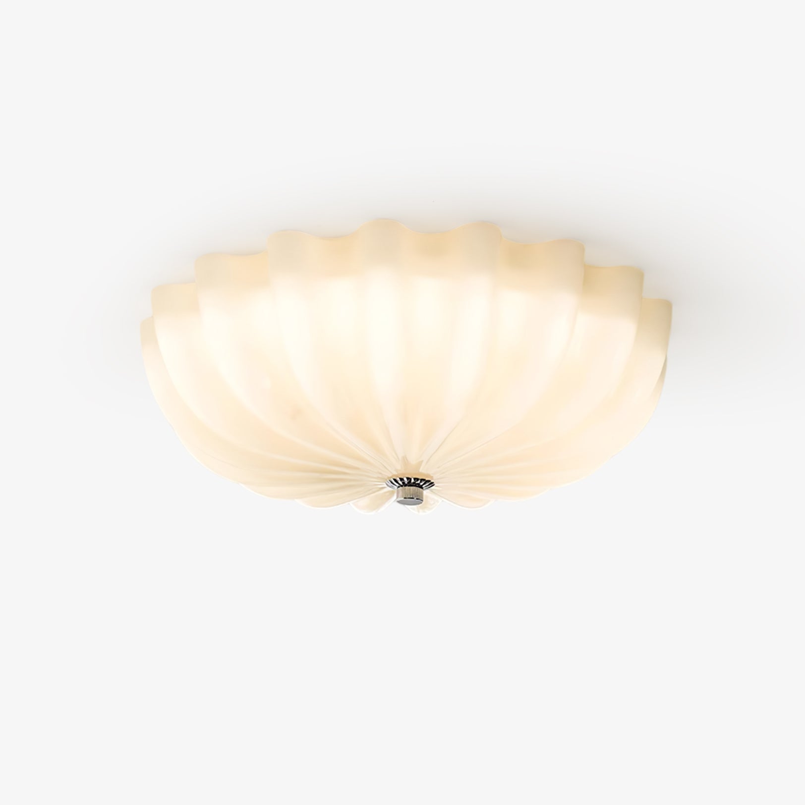 Freyza | Plafonnier encastré en verre – Chambre, couloir, cuisine