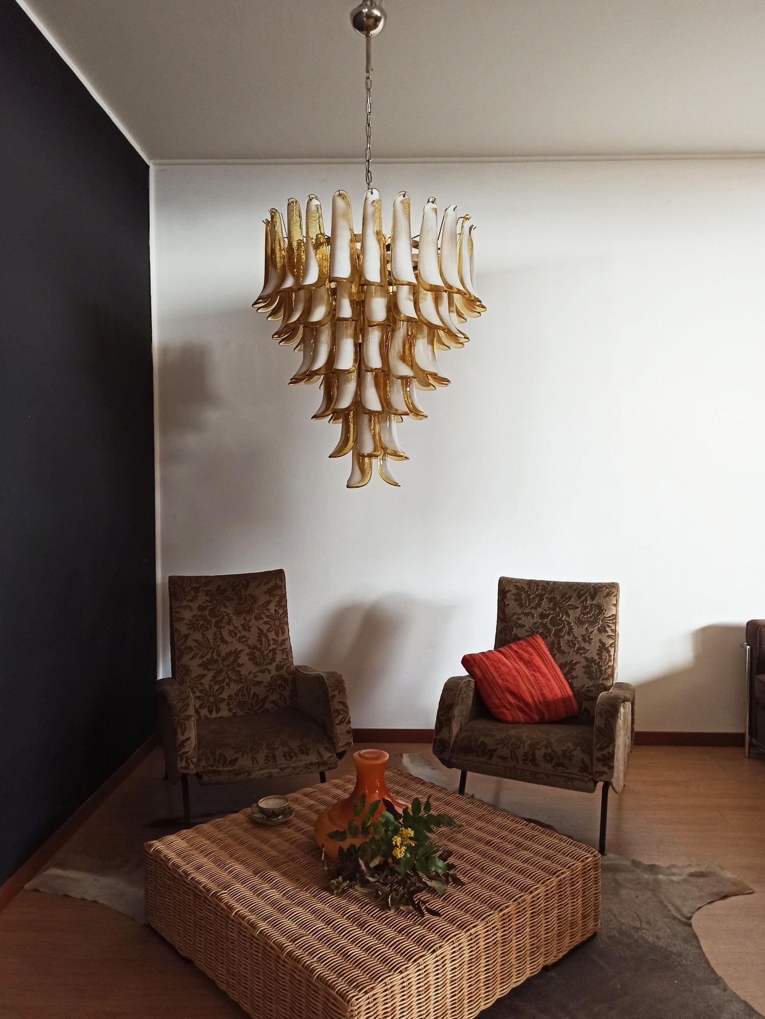 Freyza | Alsorisra postmoderner Luxus-Glas-Kronleuchter – modernes Esszimmer-Wohnzimmer