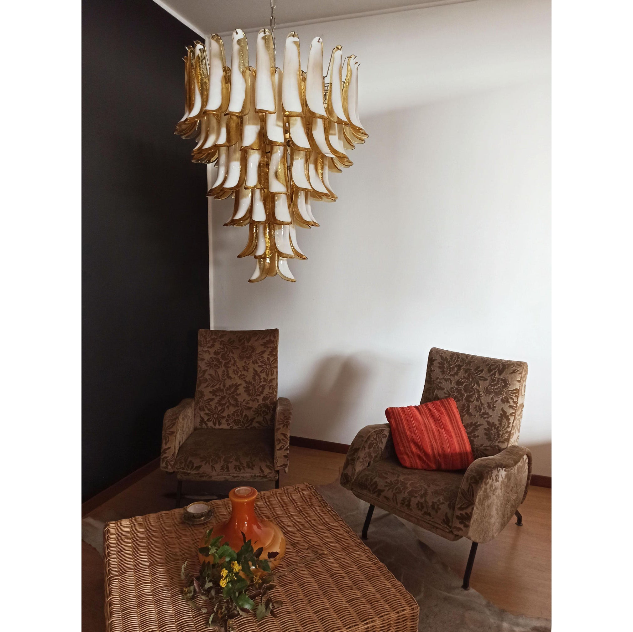 Freyza | Alsorisra postmoderner Luxus-Glas-Kronleuchter – modernes Esszimmer-Wohnzimmer
