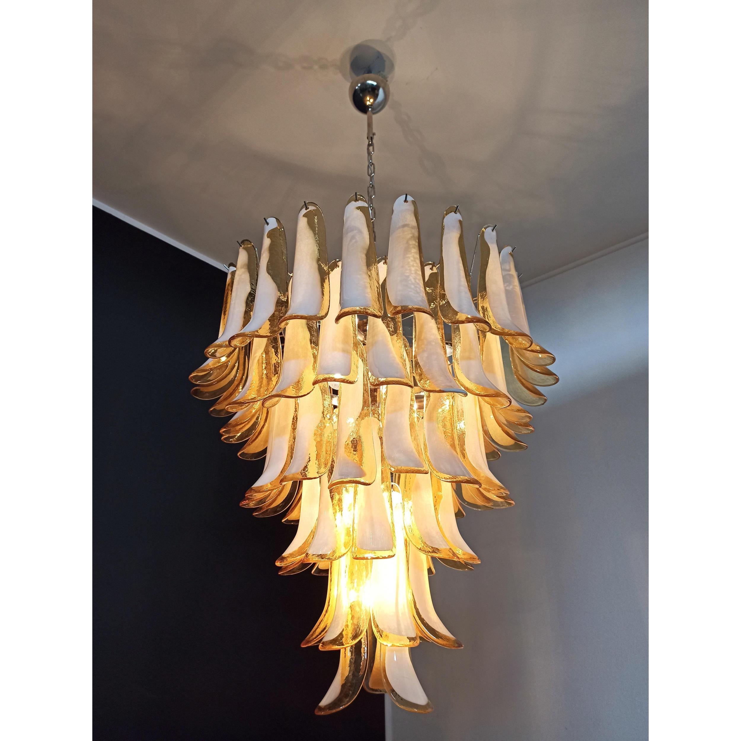 Freyza | Alsorisra postmoderner Luxus-Glas-Kronleuchter – modernes Esszimmer-Wohnzimmer