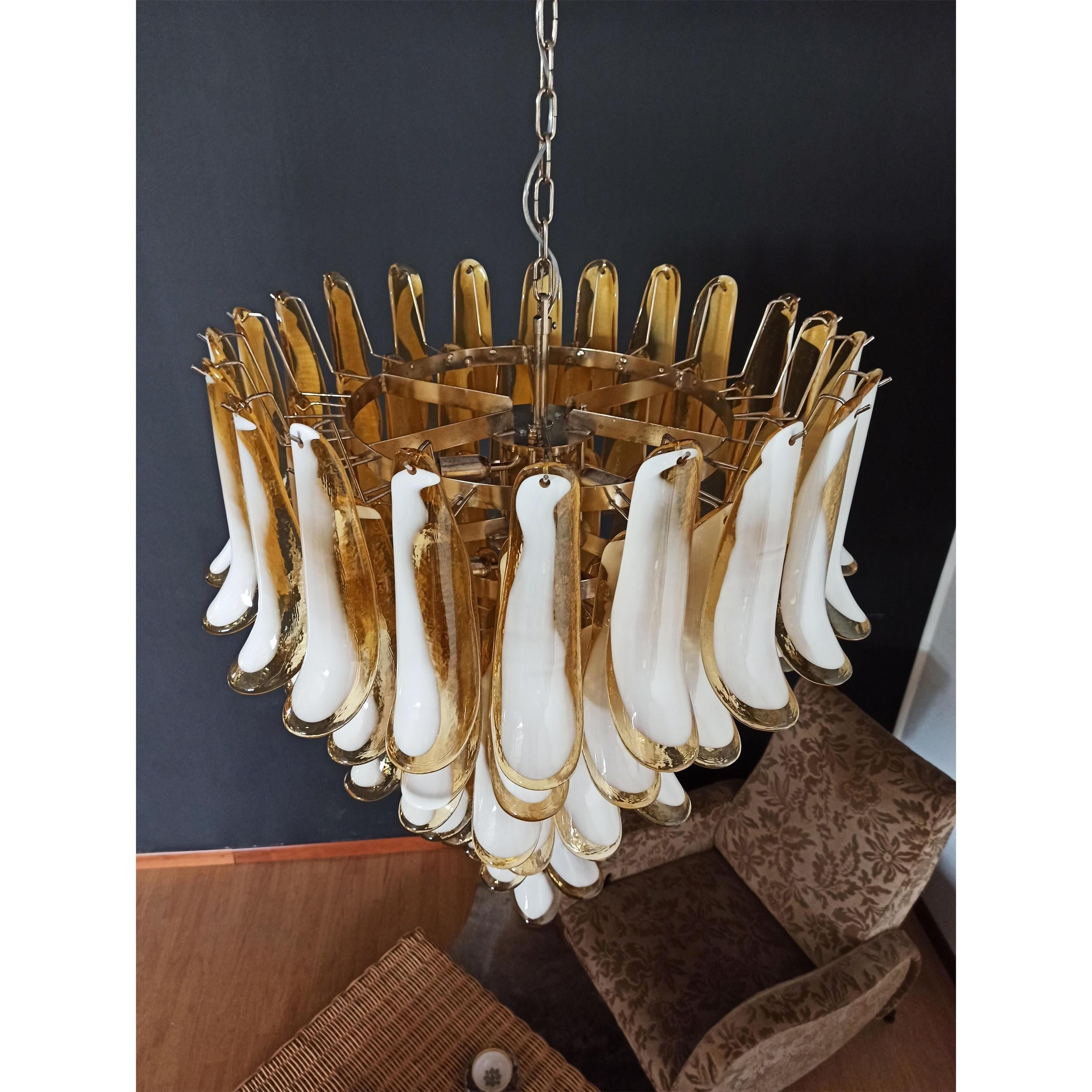 Freyza | Alsorisra postmoderner Luxus-Glas-Kronleuchter – modernes Esszimmer-Wohnzimmer