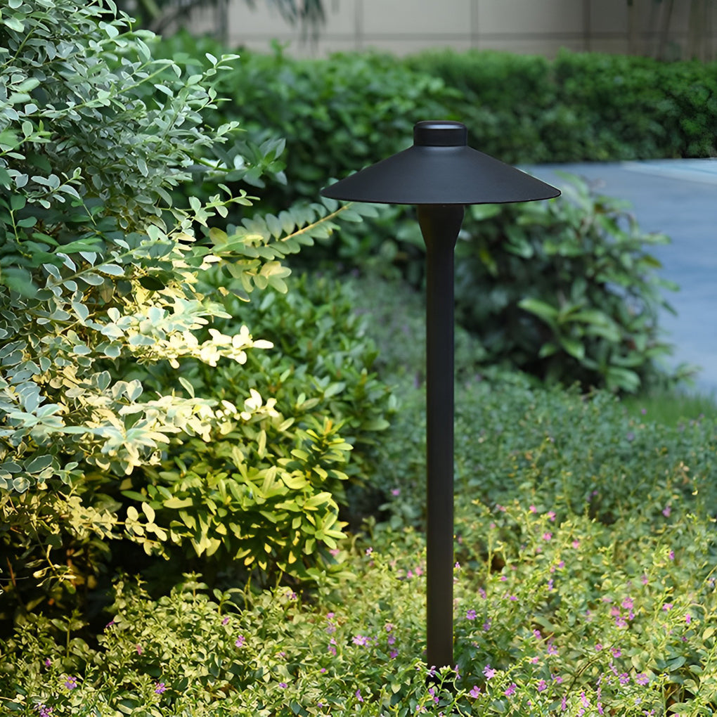 MushroomGlow | Elegant Modern LED Outdoor Path Light for Garden Lighting 0