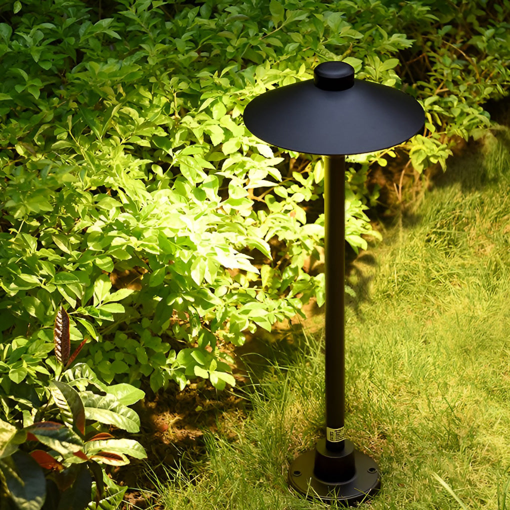 MushroomGlow | Elegant Modern LED Outdoor Path Light for Garden Lighting 2