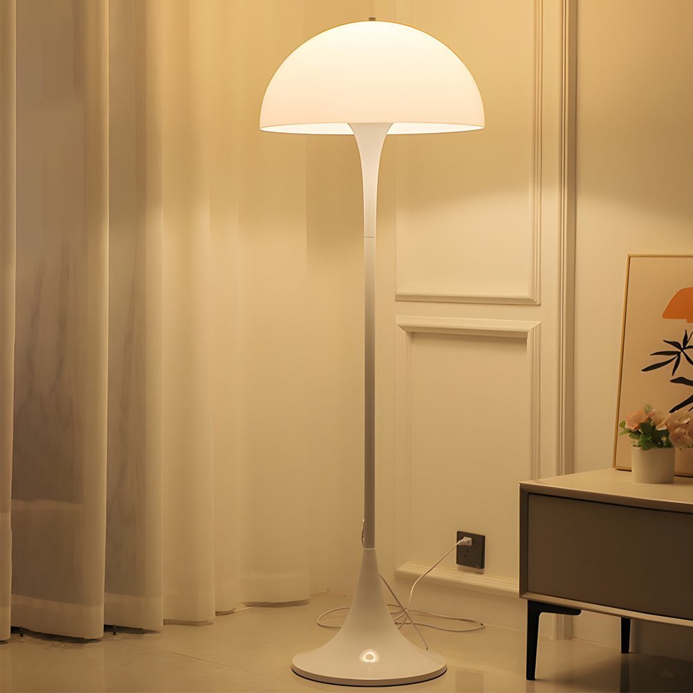 MushroomGlow | Modern Elegant Dimmable Standing Floor Lamp for Living Room 0
