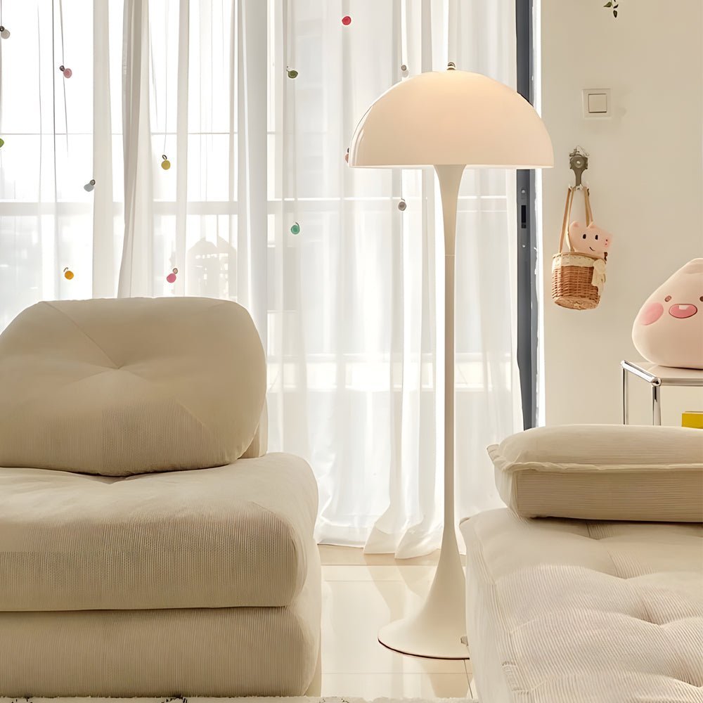 MushroomGlow | Modern Elegant Dimmable Standing Floor Lamp for Living Room 1