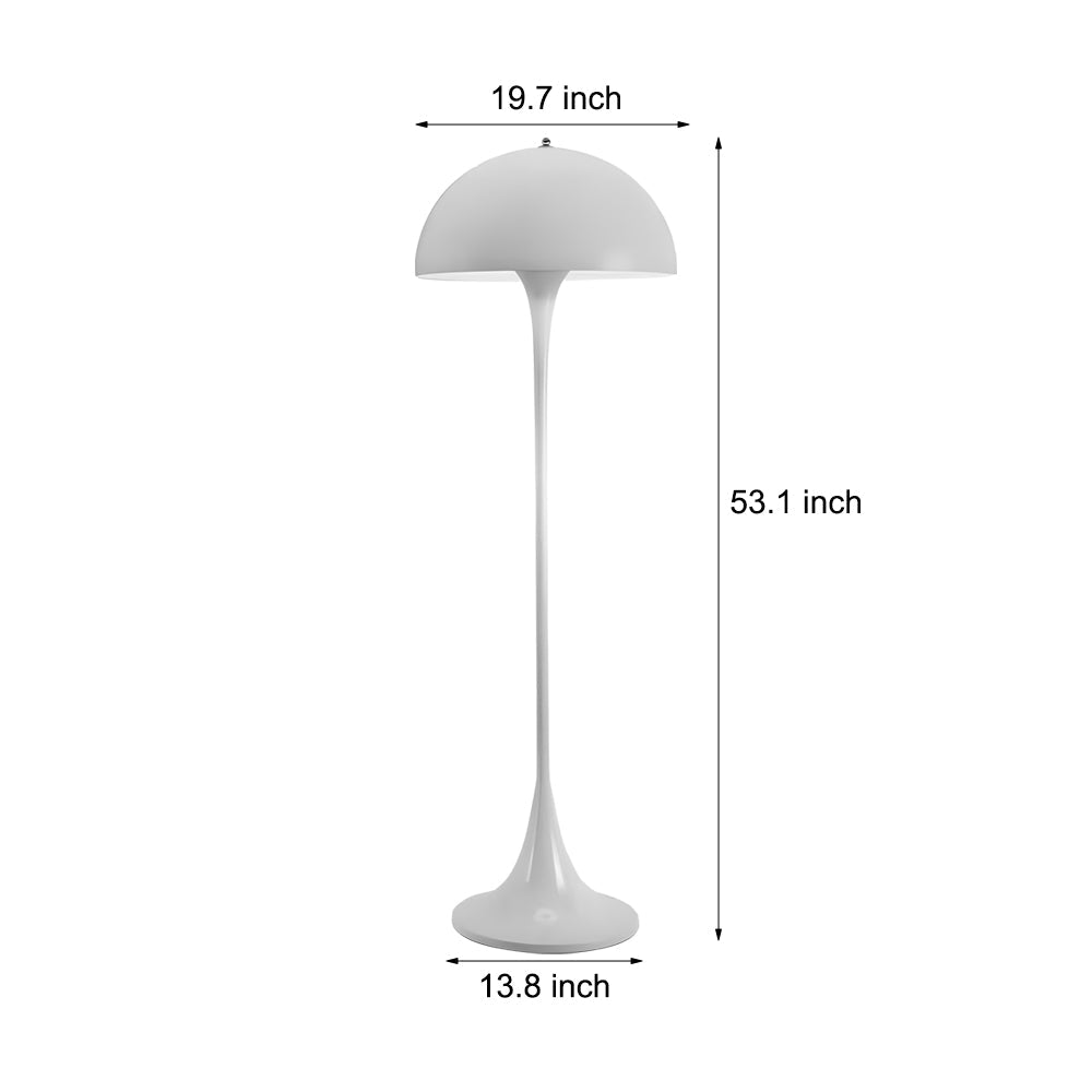 MushroomGlow | Modern Elegant Dimmable Standing Floor Lamp for Living Room 6