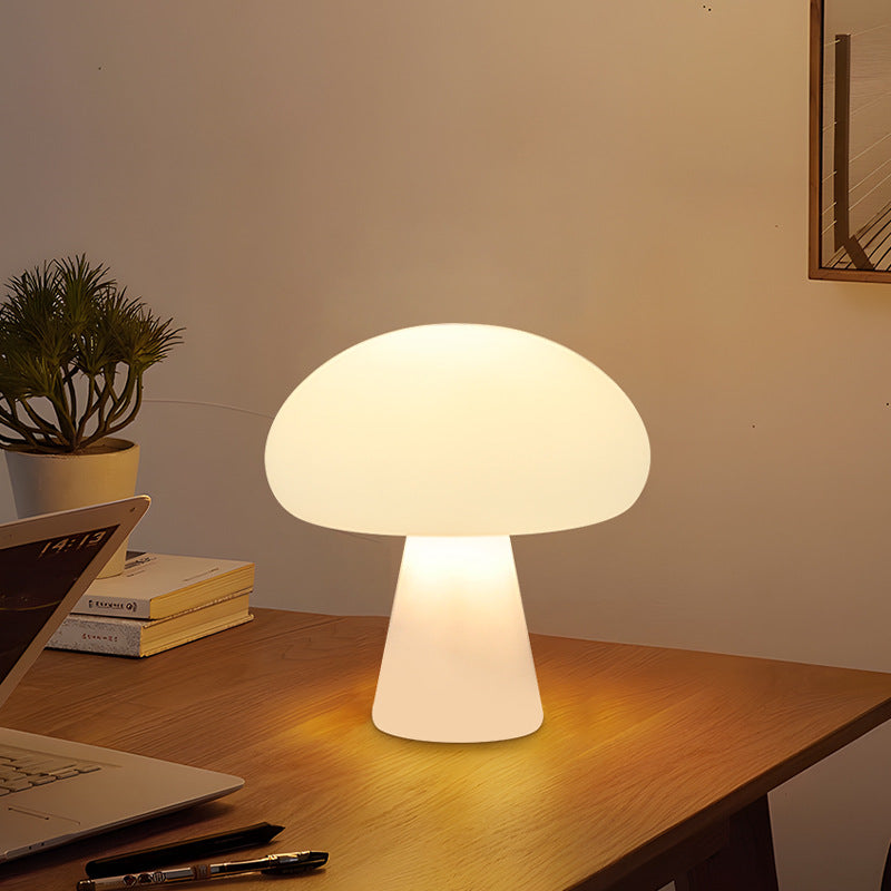 MushroomGlow | Modern Elegant LED Table Lamp for Bedroom and Living Room 0