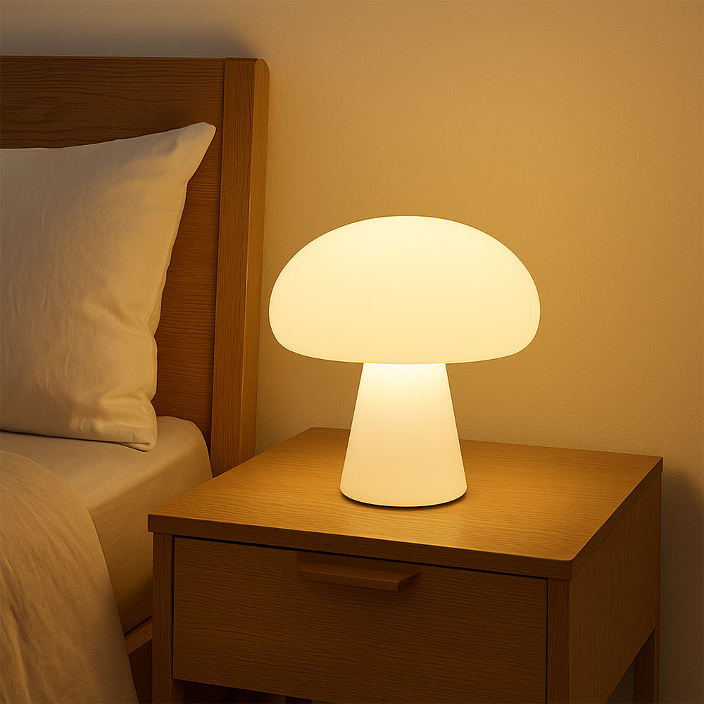 MushroomGlow | Modern Elegant LED Table Lamp for Bedroom and Living Room 1