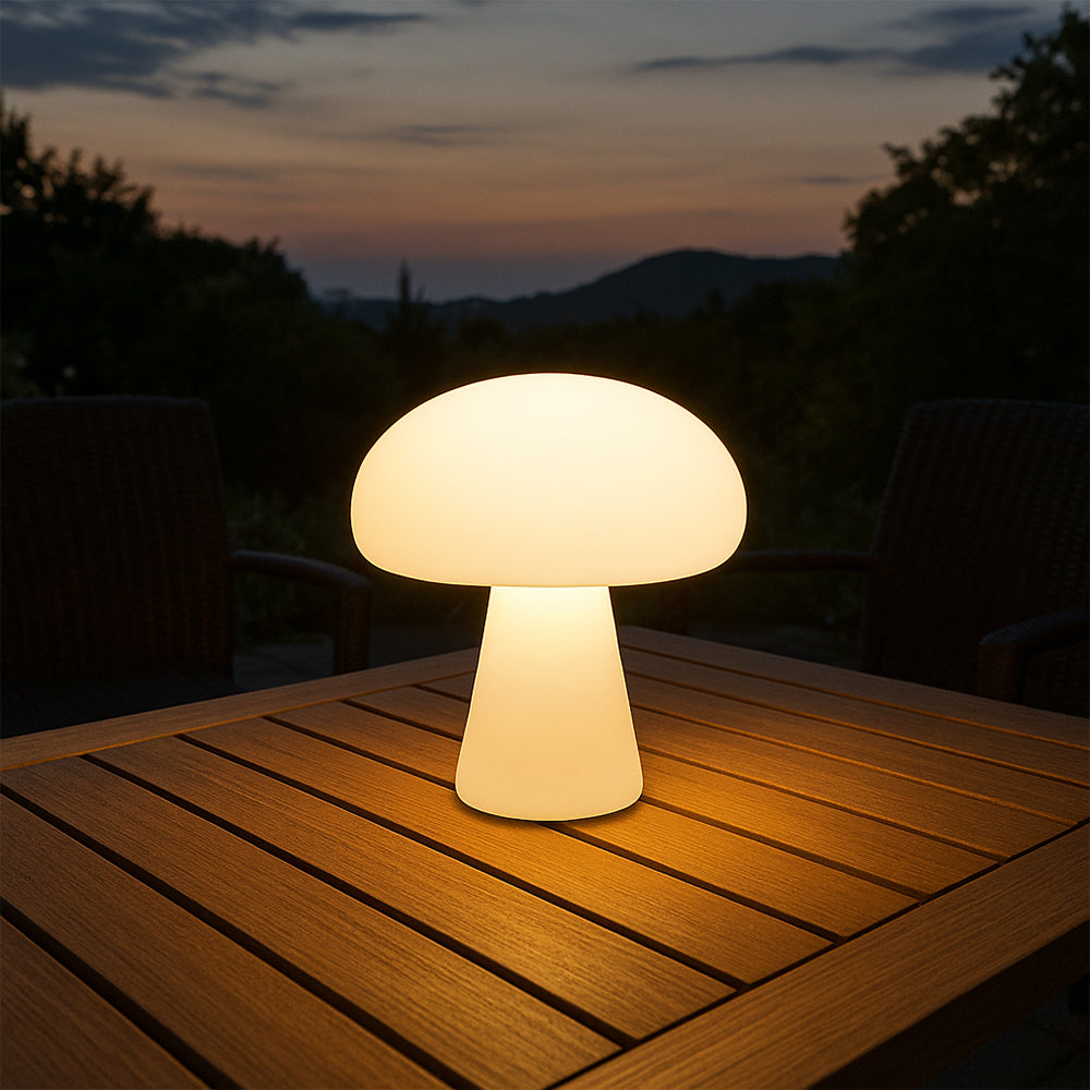 MushroomGlow | Modern Elegant LED Table Lamp for Bedroom and Living Room 2