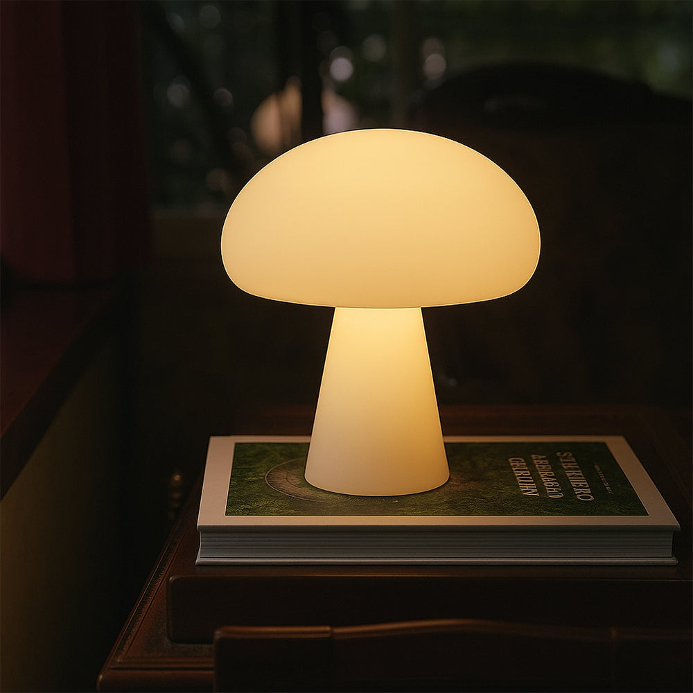 MushroomGlow | Modern Elegant LED Table Lamp for Bedroom and Living Room 3