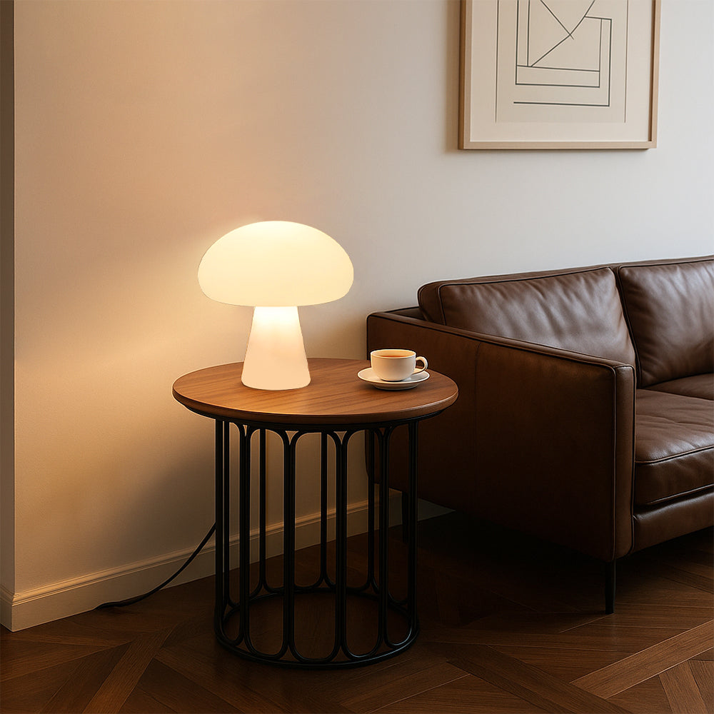MushroomGlow | Modern Elegant LED Table Lamp for Bedroom and Living Room 5