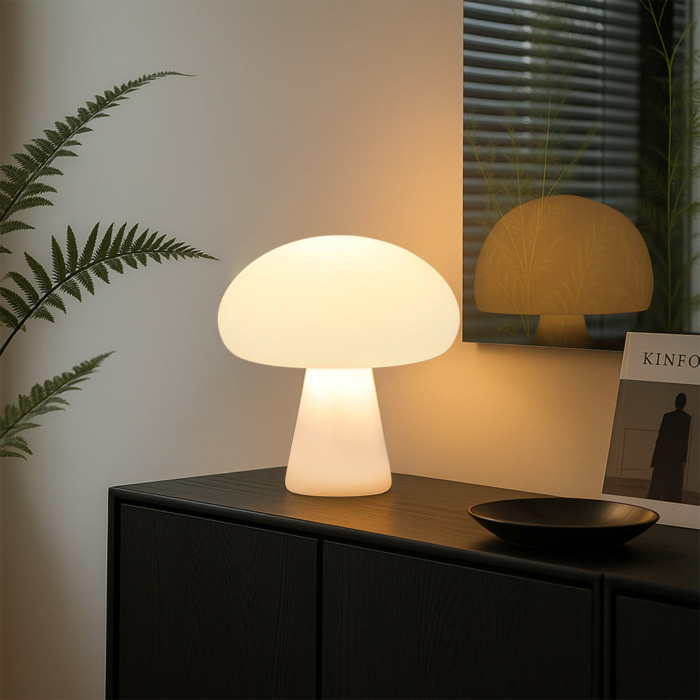 MushroomGlow | Modern Elegant LED Table Lamp for Bedroom and Living Room 6