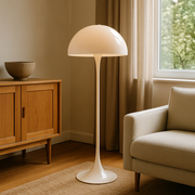 Freyza - Mushroom Glow | Modern Elegant Acrylic Standing Floor Lamp for Living Room