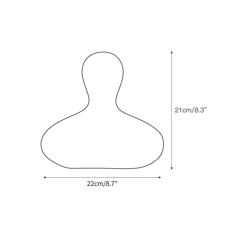 Freyza | Applique murale en travertin Zeloror – chambre, couloir