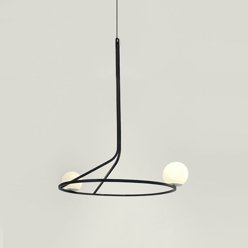 Freyza | Ilthael Brass Glass Brass Glass Chandelier – Dining Room Living Room