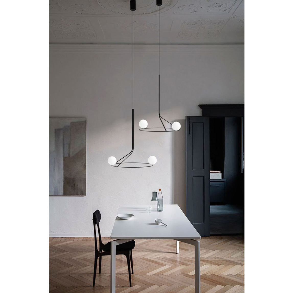 Freyza | Ilthael Brass Glass Brass Glass Chandelier – Dining Room Living Room