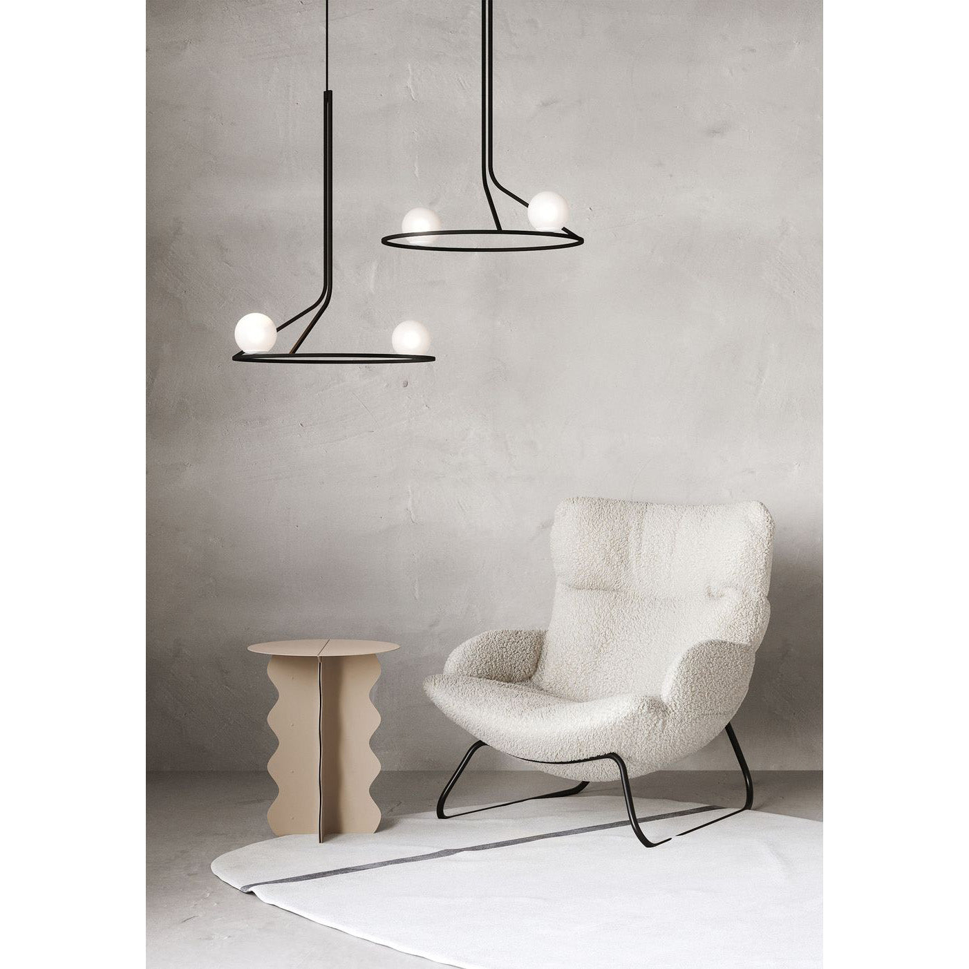 Freyza | Ilthael Brass Glass Brass Glass Chandelier – Dining Room Living Room