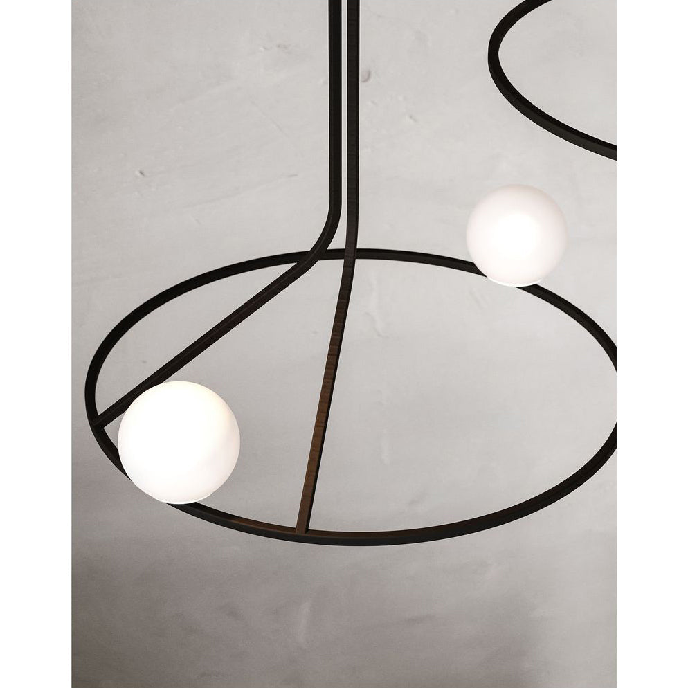 Freyza | Ilthael Brass Glass Brass Glass Chandelier – Dining Room Living Room