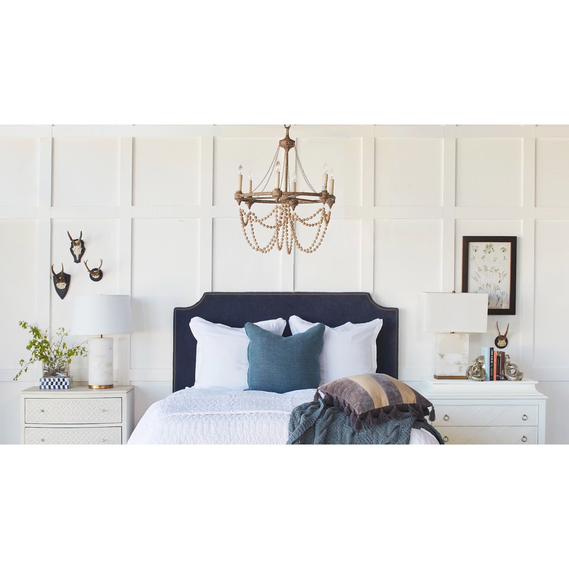 Freyza | Eurnoros Vintage-Industrielle Holz-Deckenleuchte – Industrielles Esszimmer Wohnzimmer