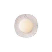 Freyza | Cinoreth Marble Glass Glass Marble Applique murale – Chambre Couloir