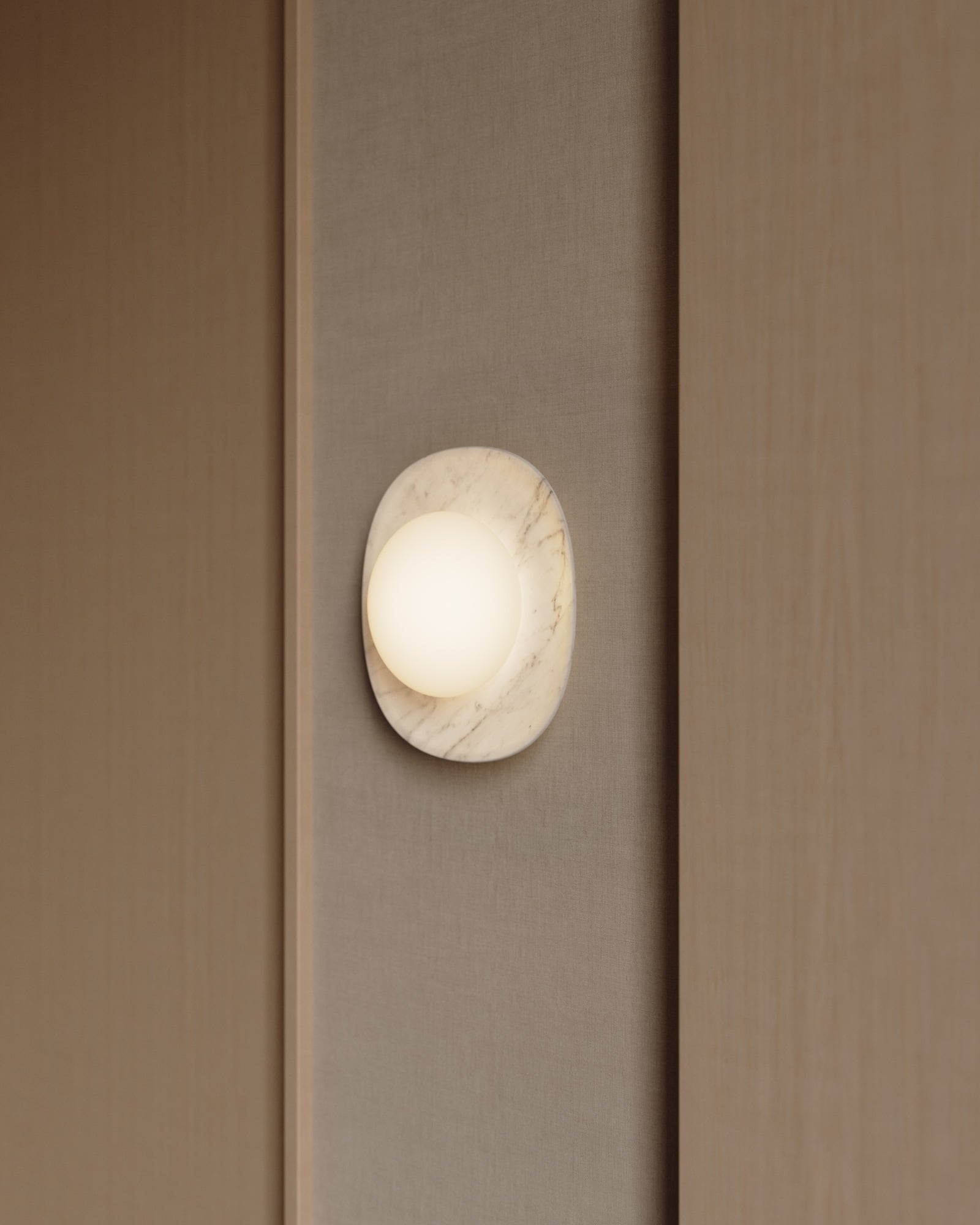 Freyza | Cinoreth Marble Glass Glass Marble Applique murale – Chambre Couloir
