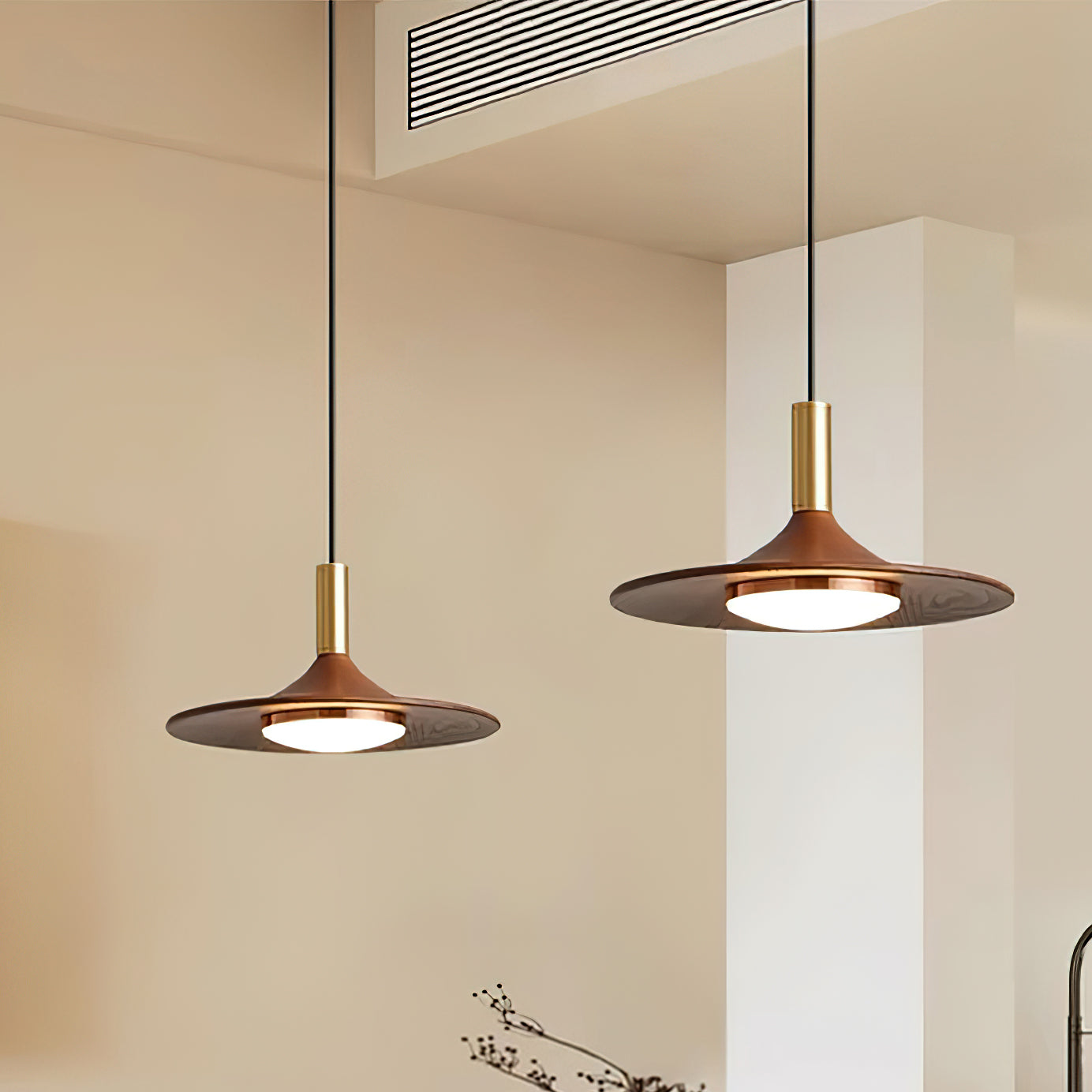 Freyza | Lampe à suspension Pend ant Hat – Cuisine et salle à manger