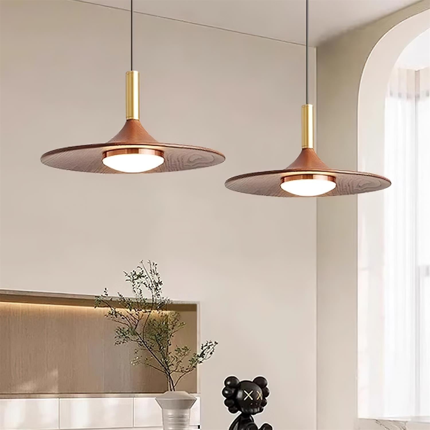 Freyza | Lampe à suspension Pend ant Hat – Cuisine et salle à manger