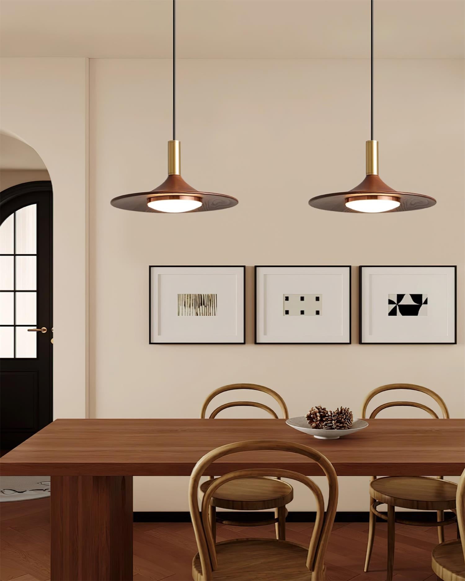 Freyza | Lampe à suspension Pend ant Hat – Cuisine et salle à manger
