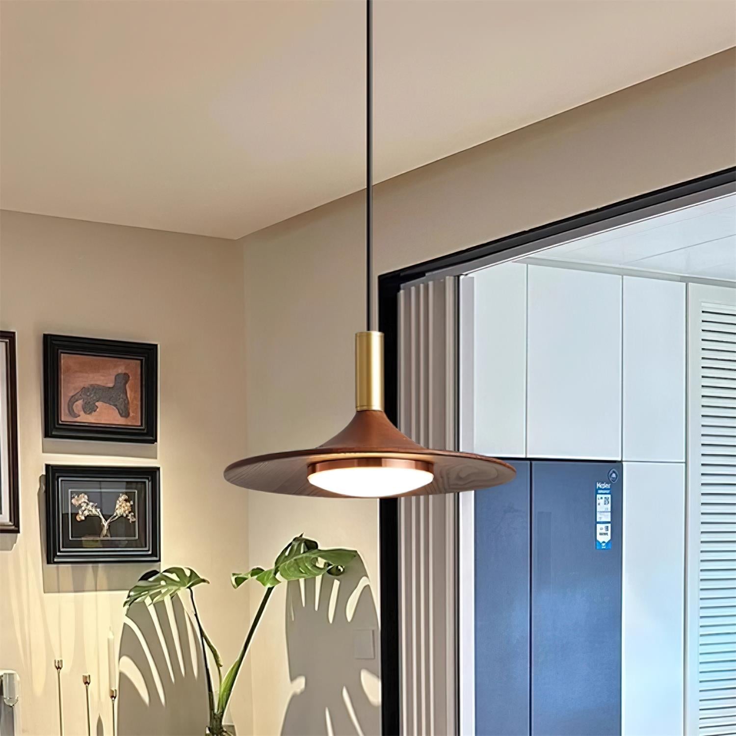 Freyza | Lampe à suspension Pend ant Hat – Cuisine et salle à manger