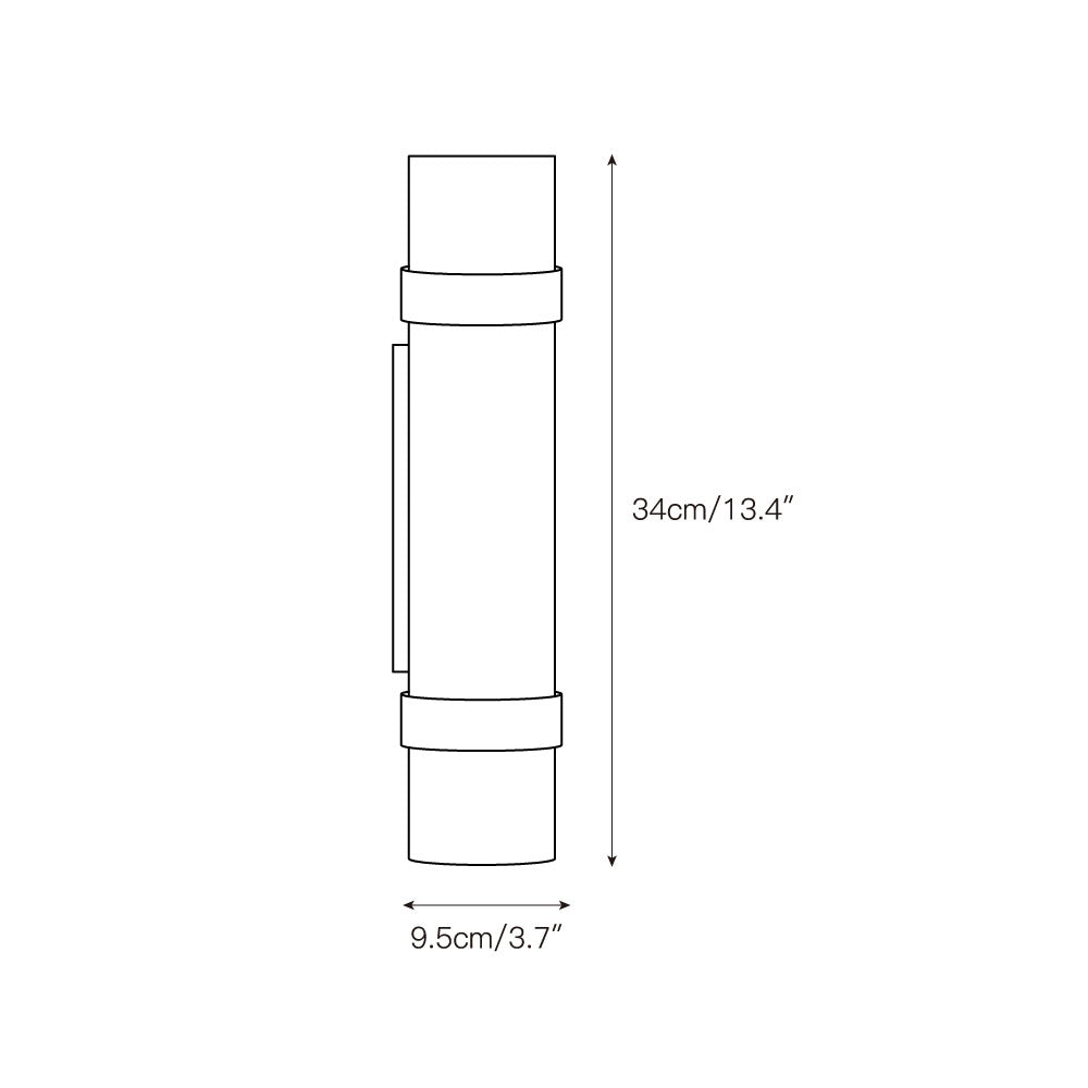 Freyza | Zavaran Onyx Wall Wall Light – Bedroom Hallway