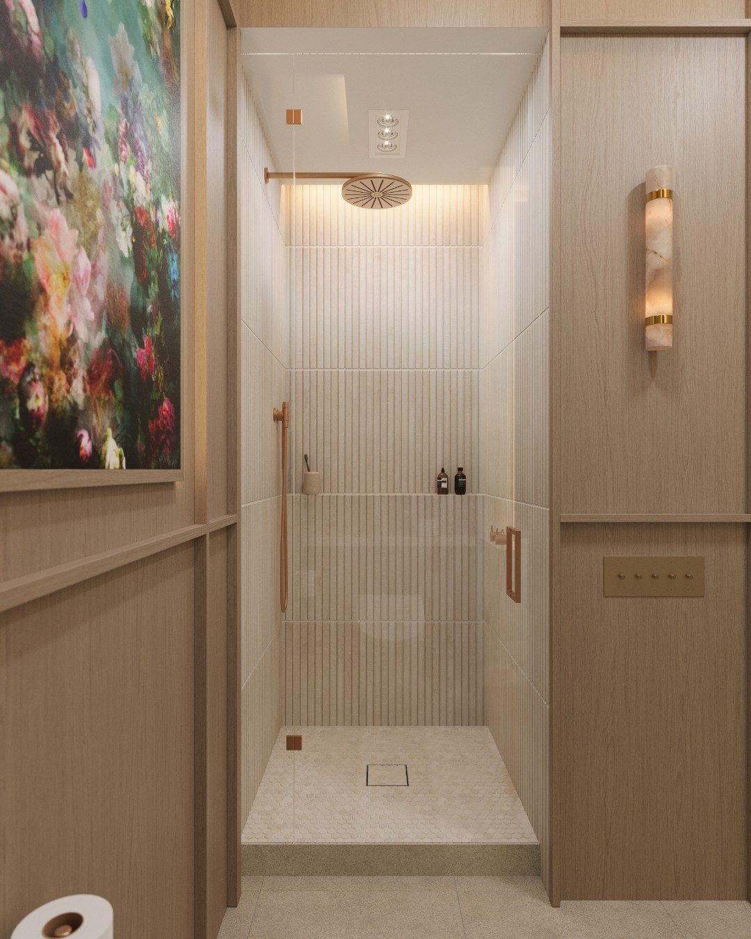 Freyza | Zavaran Onyx Wall Wall Light – Bedroom Hallway