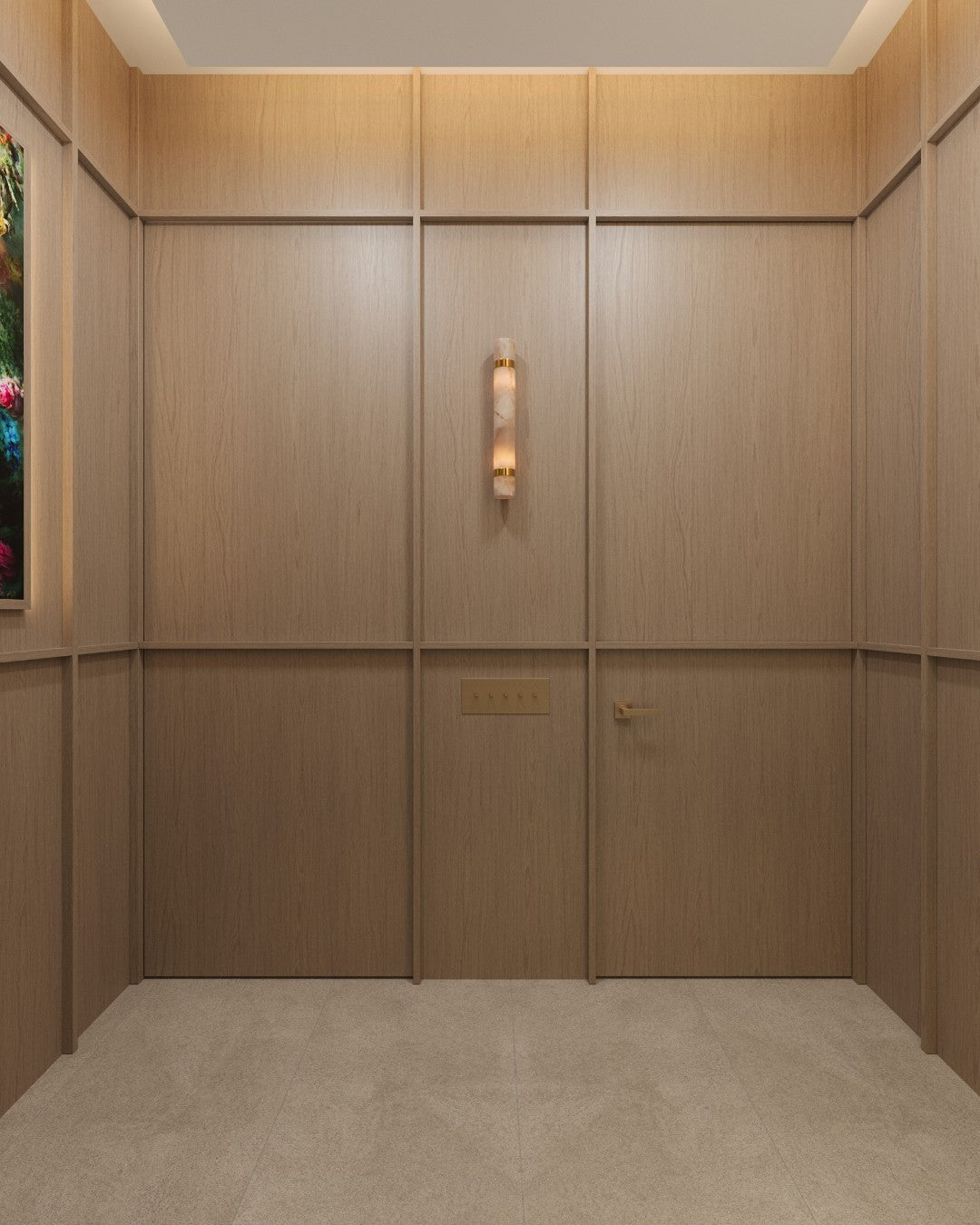 Freyza | Zavaran Onyx Wall Wall Light – Bedroom Hallway