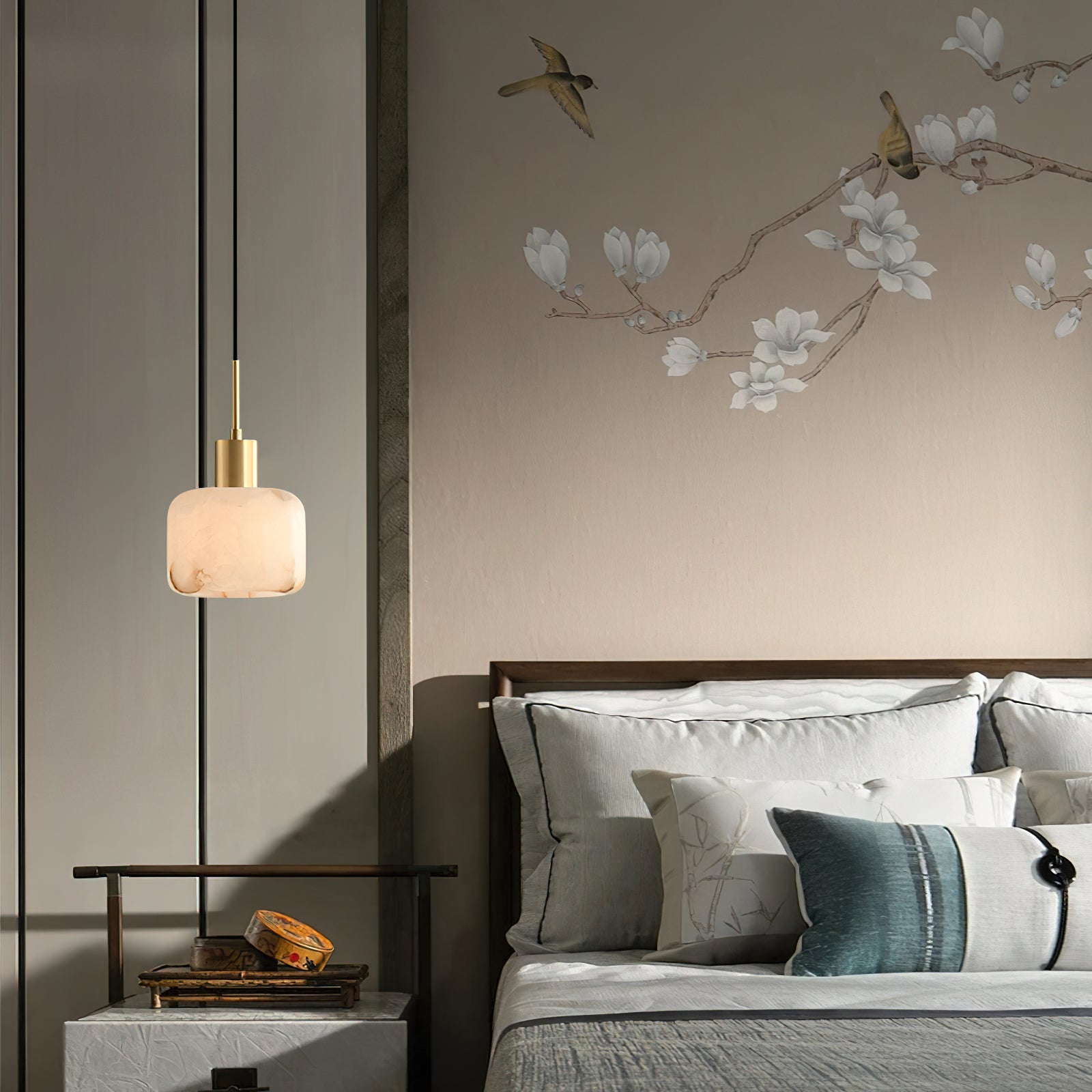 Freyza | Petite suspension naturelle Eliriel – Cuisine et salle à manger