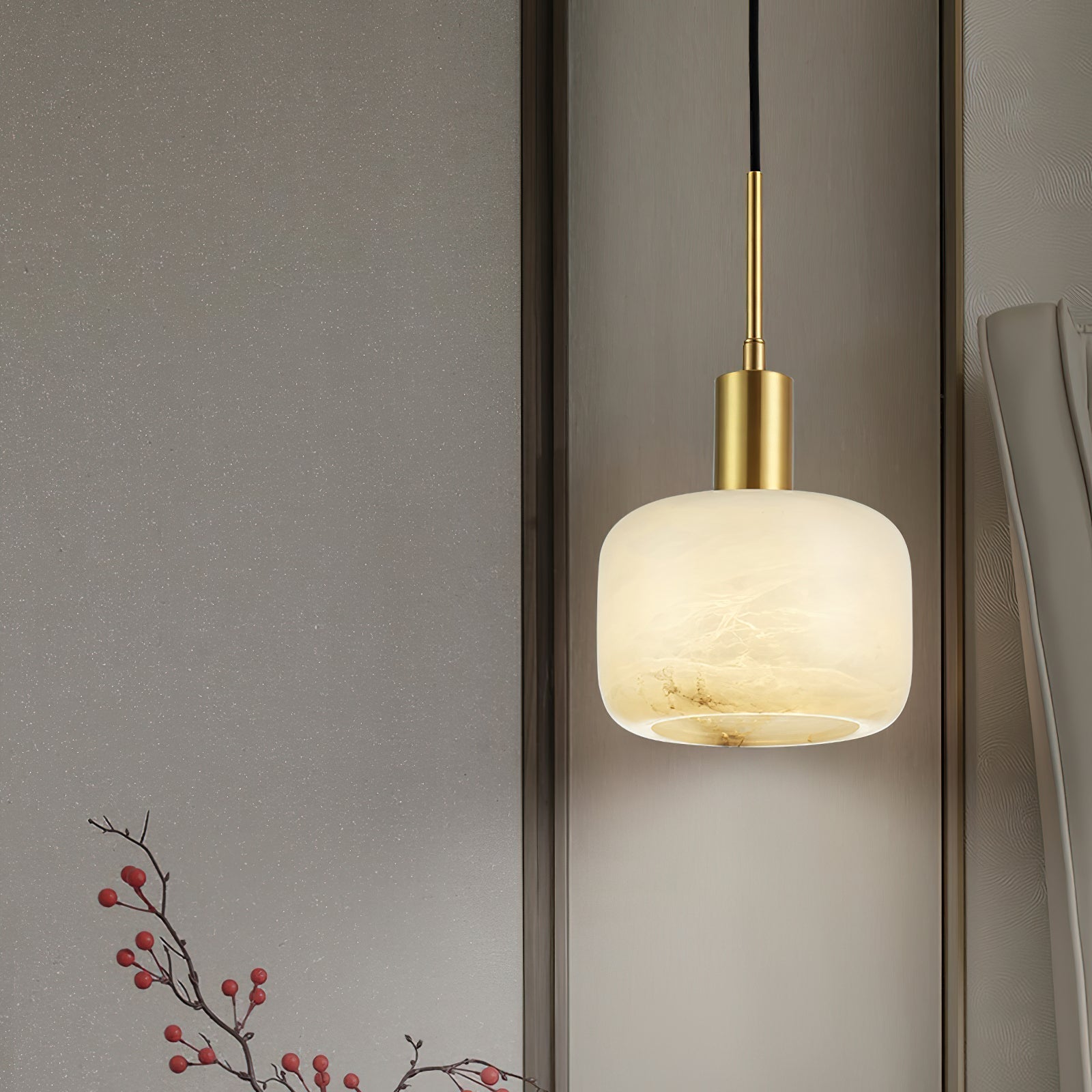 Freyza | Petite suspension naturelle Eliriel – Cuisine et salle à manger