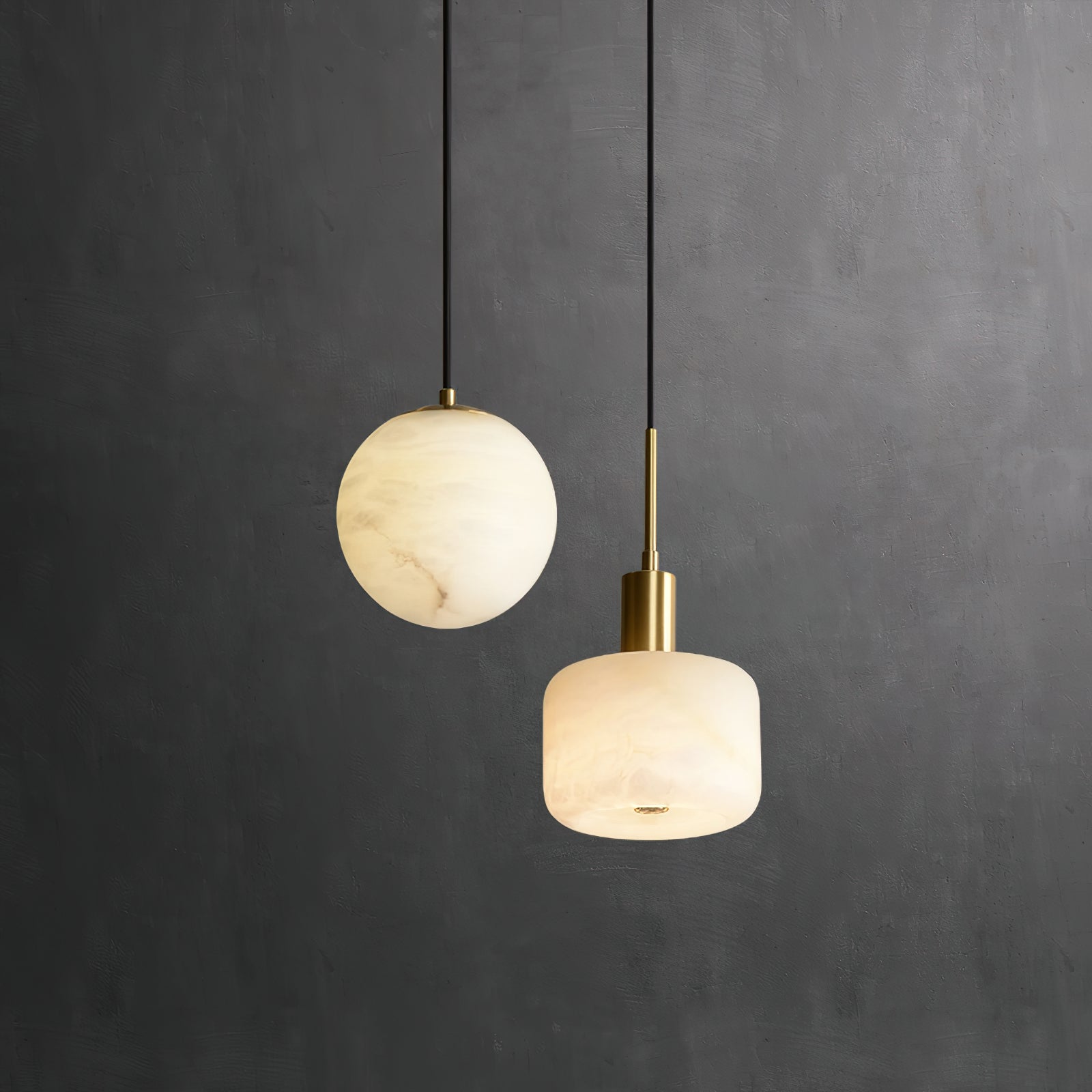 Freyza | Petite suspension naturelle Eliriel – Cuisine et salle à manger