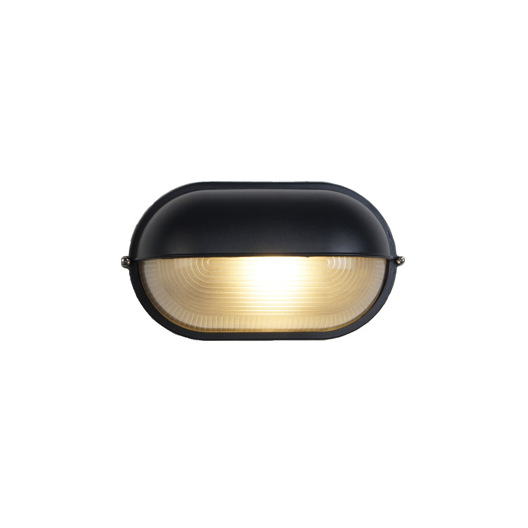 Freyza | Nico Applique murale extérieure – Lampe murale industrielle pour jardin, porche et extérieur