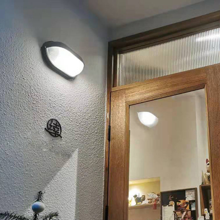 Freyza | Nico Applique murale extérieure – Lampe murale industrielle pour jardin, porche et extérieur