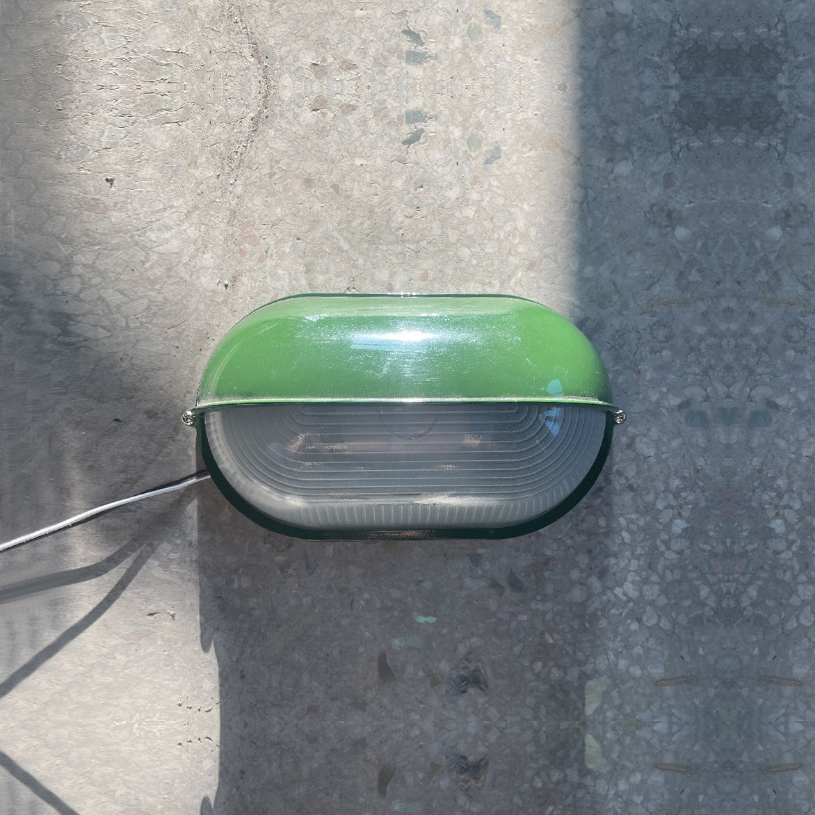 Freyza | Nico Applique murale extérieure – Lampe murale industrielle pour jardin, porche et extérieur