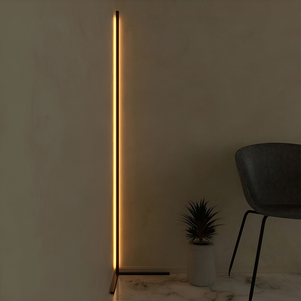 NebulaBeam | Modern Black Standing Floor Lamp with RGB Dimming 0