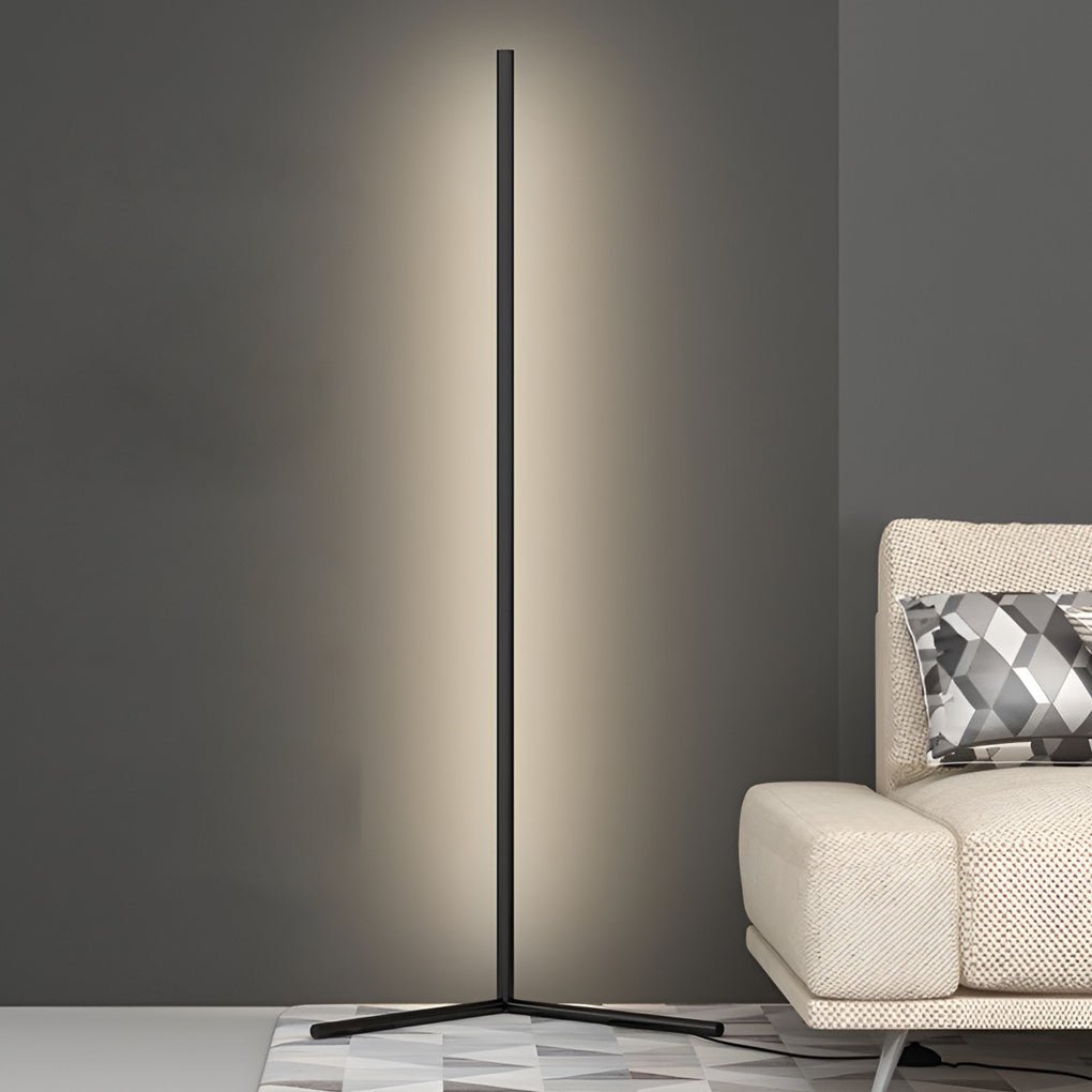 NebulaBeam | Modern Black Standing Floor Lamp with RGB Dimming 4